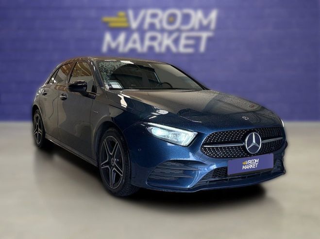 Mercedes Classe A 250 e EQ POWER 8G-DCT AMG Line SUIVI MER Bleu de 2021