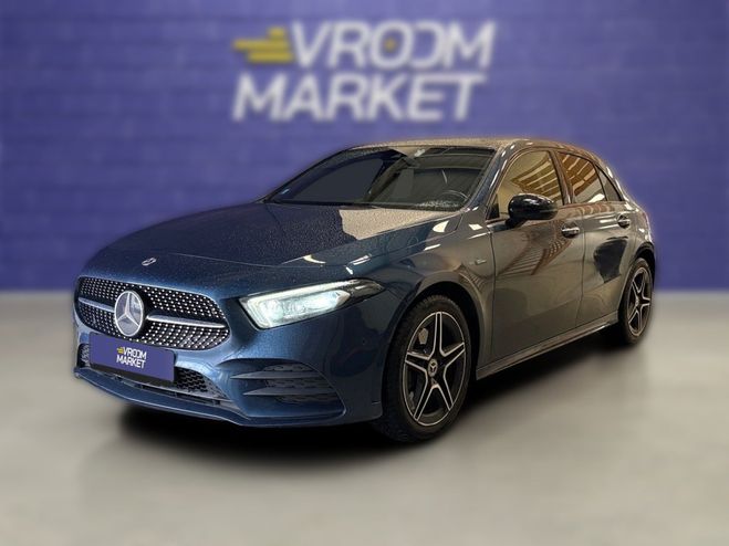 Mercedes Classe A 250 e EQ POWER 8G-DCT AMG Line SUIVI MER Bleu de 2021
