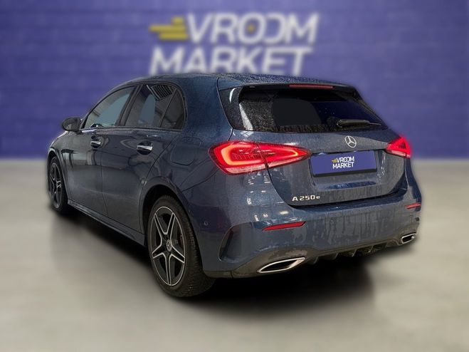 Mercedes Classe A 250 e EQ POWER 8G-DCT AMG Line SUIVI MER Bleu de 2021