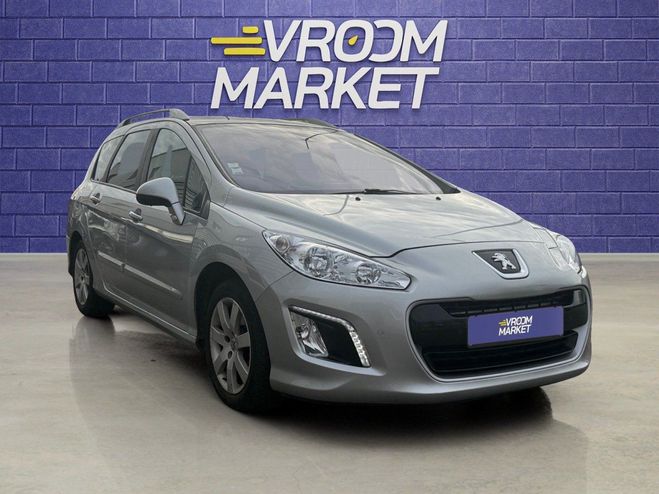 Peugeot 308 SW 1.6 THP 156ch F�line A 7 PLACES-SUIVI Gris de 2011