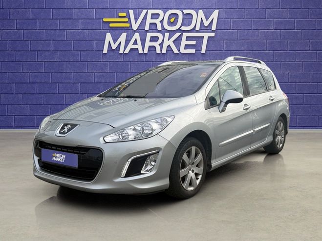 Peugeot 308 SW 1.6 THP 156ch F�line A 7 PLACES-SUIVI Gris de 2011