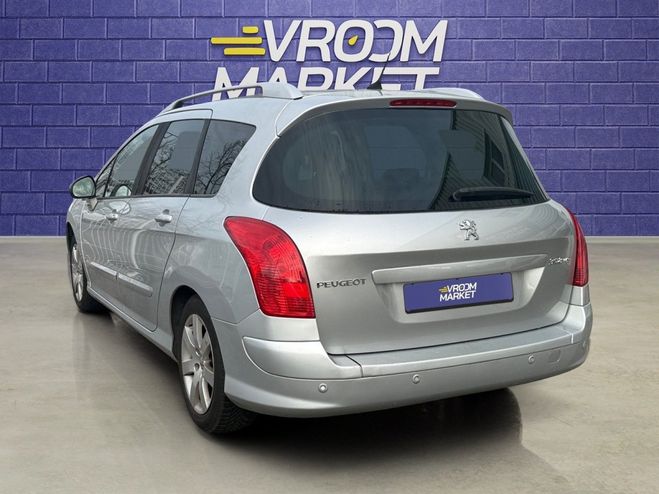 Peugeot 308 SW 1.6 THP 156ch F�line A 7 PLACES-SUIVI Gris de 2011