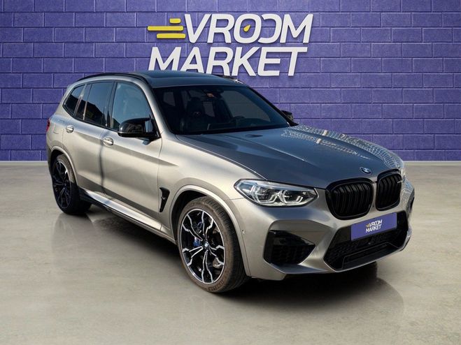 Cliquer pour voir la photo suivante BMW X3 M F97 510ch BVA8 Competition SUIVI COMPL Gris de 2020