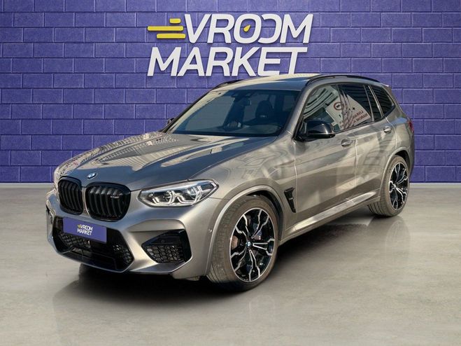 BMW X3 M F97 510ch BVA8 Competition SUIVI COMPL Gris de 2020