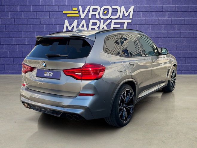 BMW X3 M F97 510ch BVA8 Competition SUIVI COMPL Gris de 2020
