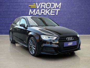  Voir d&eacute;tails -Audi A3 Sportback 30 TFSI 116 Limited SUIVI EXCL &agrave; Annecy (74)