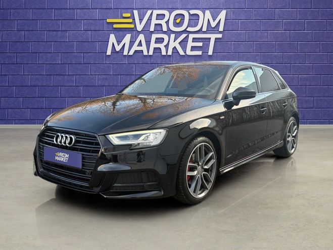 Audi A3 Sportback 30 TFSI 116 Limited SUIVI EXCL Noir de 2019