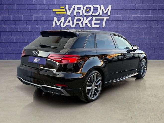 Audi A3 Sportback 30 TFSI 116 Limited SUIVI EXCL Noir de 2019