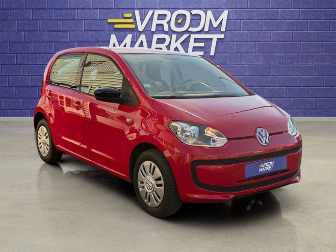 Volkswagen Up 1.0 60 BlueMotion Technology S�rie Limit Rouge de 2013
