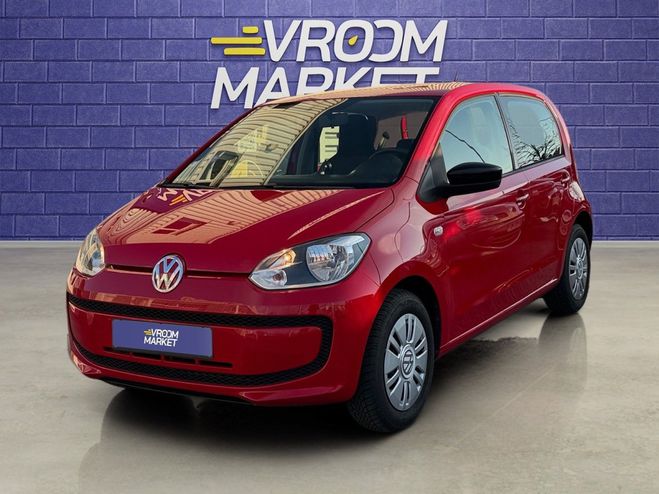 Volkswagen Up 1.0 60 BlueMotion Technology S�rie Limit Rouge de 2013