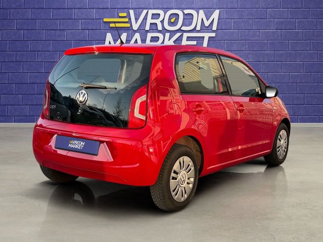Volkswagen Up 1.0 60 BlueMotion Technology S�rie Limit Rouge de 2013