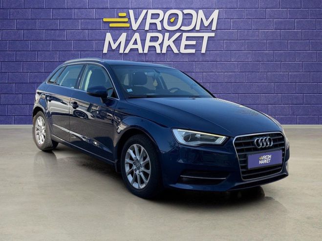 Audi A3 Sportback 1.4 TFSI 125 Ambiente S tronic Bleu de 2015