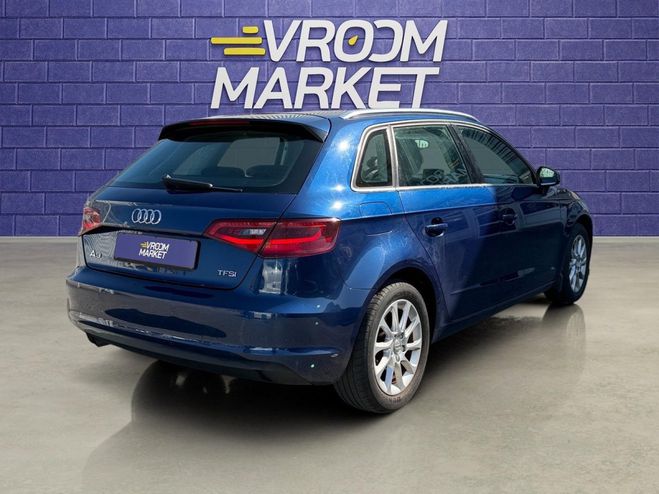 Audi A3 Sportback 1.4 TFSI 125 Ambiente S tronic Bleu de 2015