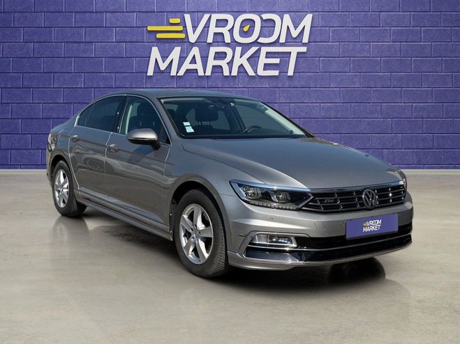 Volkswagen Passat 2.0 TDI 150 BlueMotion Technology R-line Gris de 2015