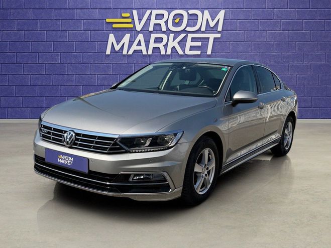 Volkswagen Passat 2.0 TDI 150 BlueMotion Technology R-line Gris de 2015