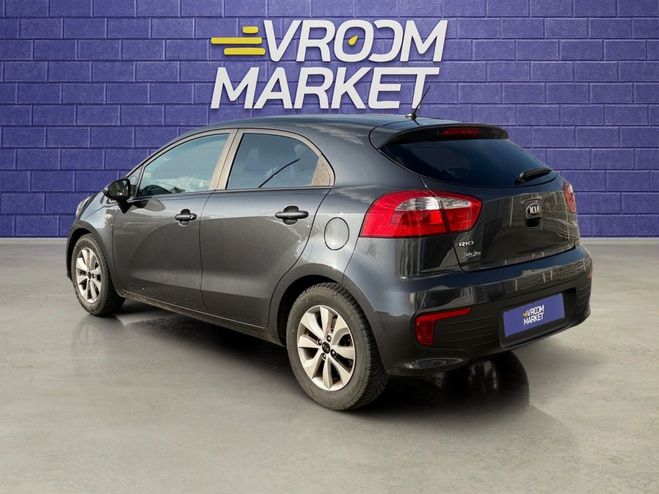 Kia Rio 1.2L 85 Active SUIVI COMPLET-MOTEUR A CH Gris de 2016