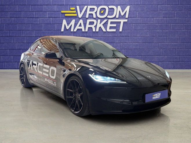 Tesla Model 3 Grande Autonomie AWD DUAL MOTOR 1ere MAI Noir de 2023