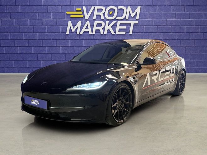 Tesla Model 3 Grande Autonomie AWD DUAL MOTOR 1ere MAI Noir de 2023
