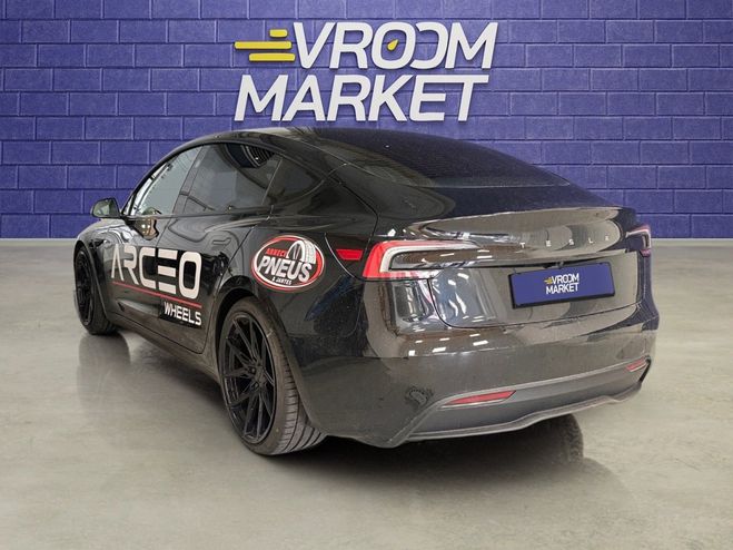 Tesla Model 3 Grande Autonomie AWD DUAL MOTOR 1ere MAI Noir de 2023