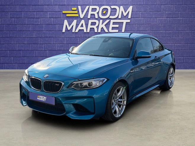 BMW M2 COUPE F87 370 ch M DKG 7 SUIVI COMPLET B Bleu de 2016