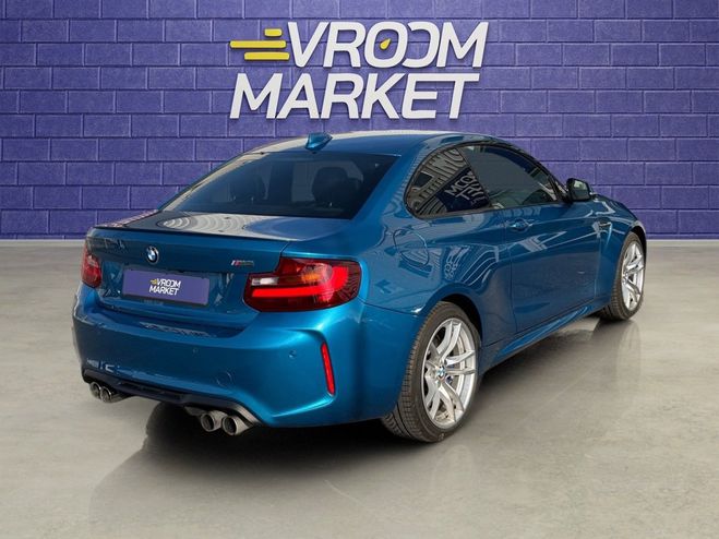 BMW M2 COUPE F87 370 ch M DKG 7 SUIVI COMPLET B Bleu de 2016