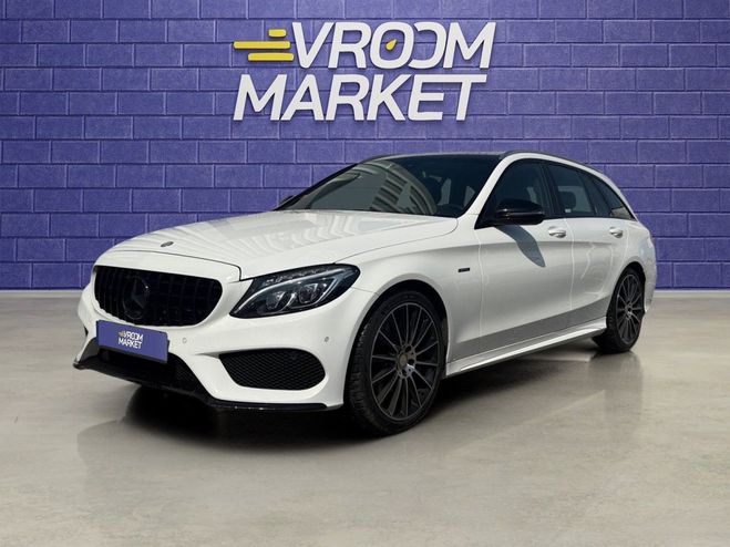 Mercedes Classe C BREAK 43 Mercedes-AMG 9G-Tronic 4Matic S Blanc de 2016