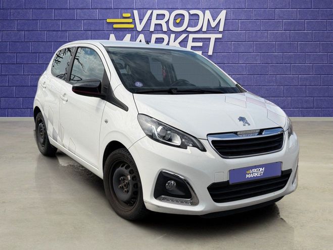 Peugeot 108 1.2 82ch BVM5 Allure SPORT SUIVI COMPLET Blanc de 2015
