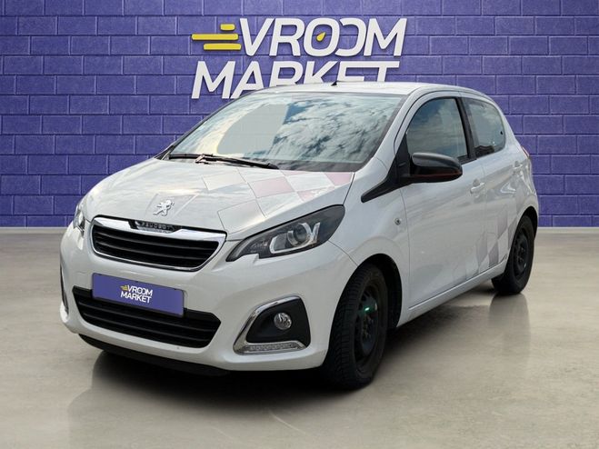 Peugeot 108 1.2 82ch BVM5 Allure SPORT SUIVI COMPLET Blanc de 2015
