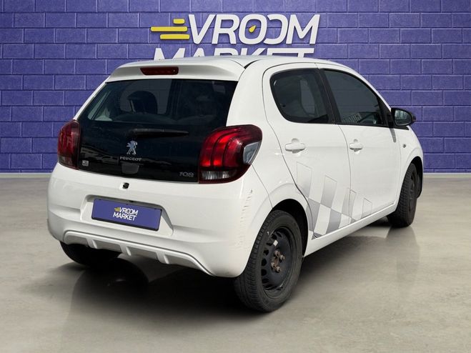 Peugeot 108 1.2 82ch BVM5 Allure SPORT SUIVI COMPLET Blanc de 2015