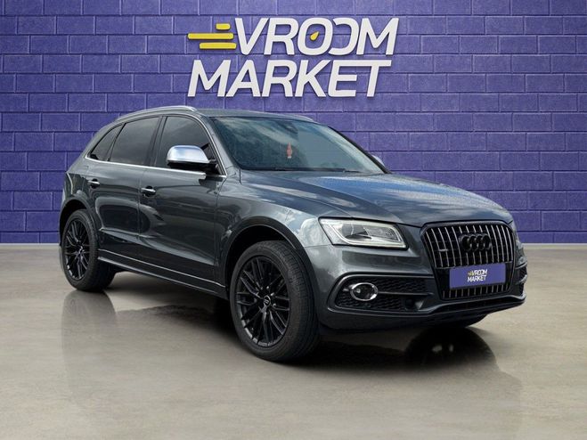Cliquer pour voir la photo suivante Audi Q5 2.0 TDI Clean Diesel 150 Quattro S Line Gris de 2015