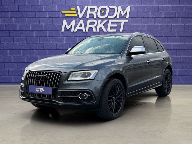 Audi Q5 2.0 TDI Clean Diesel 150 Quattro S Line  Gris de 2015