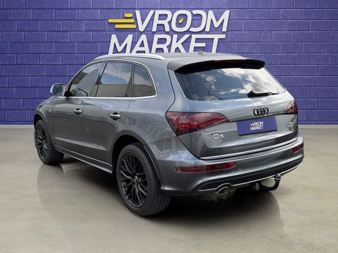 Audi Q5 2.0 TDI Clean Diesel 150 Quattro S Line  Gris de 2015