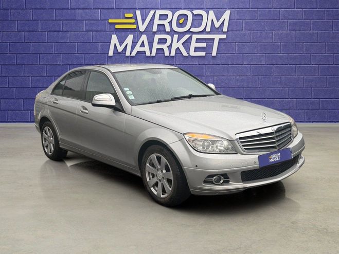 Mercedes Classe C 200 CDI El�gance SUPER ETAT-SUIVI COMPLE Gris de 2008