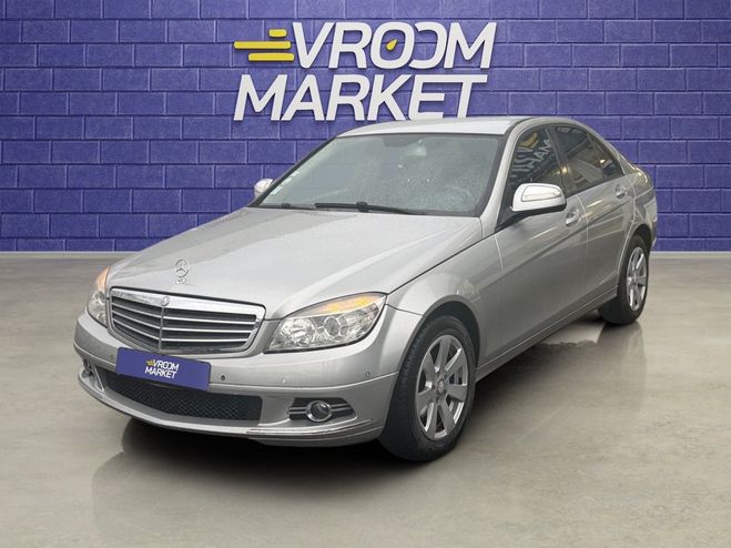 Mercedes Classe C 200 CDI El�gance SUPER ETAT-SUIVI COMPLE Gris de 2008