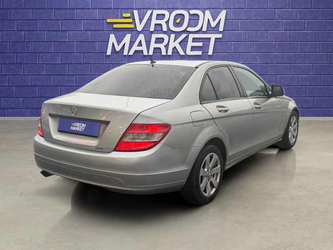 Mercedes Classe C 200 CDI El�gance SUPER ETAT-SUIVI COMPLE Gris de 2008