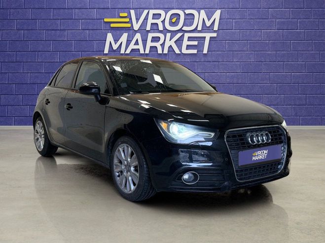 Audi A1 Sportback 1.4 TFSI 140 COD Ambition ENTR Noir de 2014