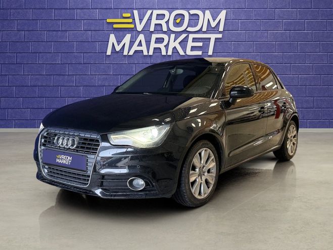 Audi A1 Sportback 1.4 TFSI 140 COD Ambition ENTR Noir de 2014