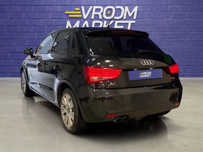 Audi A1 Sportback 1.4 TFSI 140 COD Ambition ENTR Noir de 2014