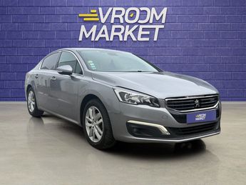  Voir d&eacute;tails -Peugeot 508 1.6 BlueHDi 120ch SS EAT6 Allure SUIVI C &agrave; Annecy (74)