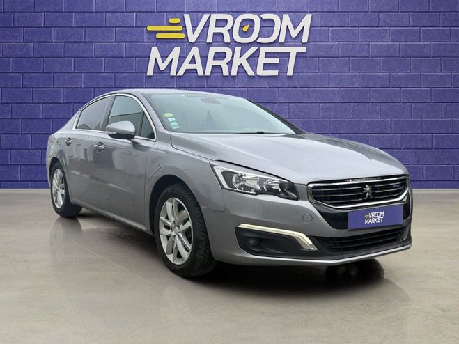 Peugeot 508 1.6 BlueHDi 120ch SS EAT6 Allure SUIVI C Gris de 2016