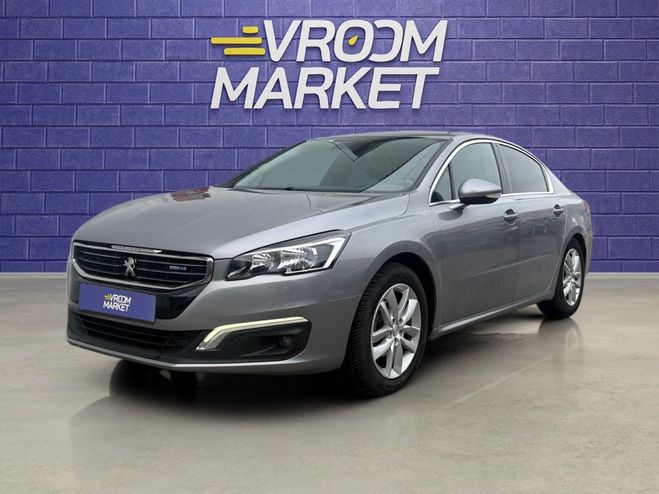 Peugeot 508 1.6 BlueHDi 120ch SS EAT6 Allure SUIVI C Gris de 2016