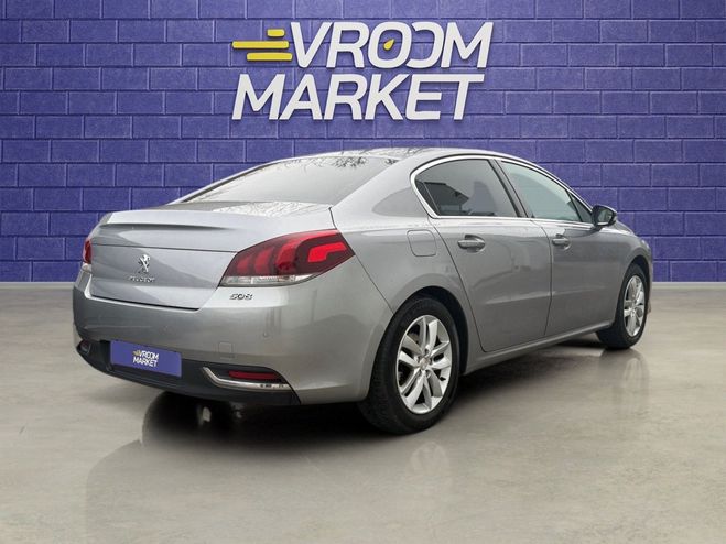 Peugeot 508 1.6 BlueHDi 120ch SS EAT6 Allure SUIVI C Gris de 2016