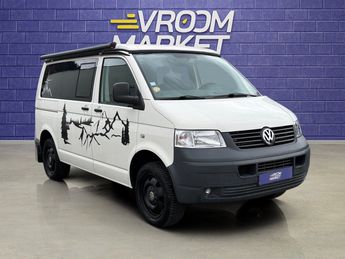  Voir d&eacute;tails -Volkswagen Transporter FOURGON T5 AM�NAG� VASP 2�me MAIN 2.5 TD &agrave; Annecy (74)