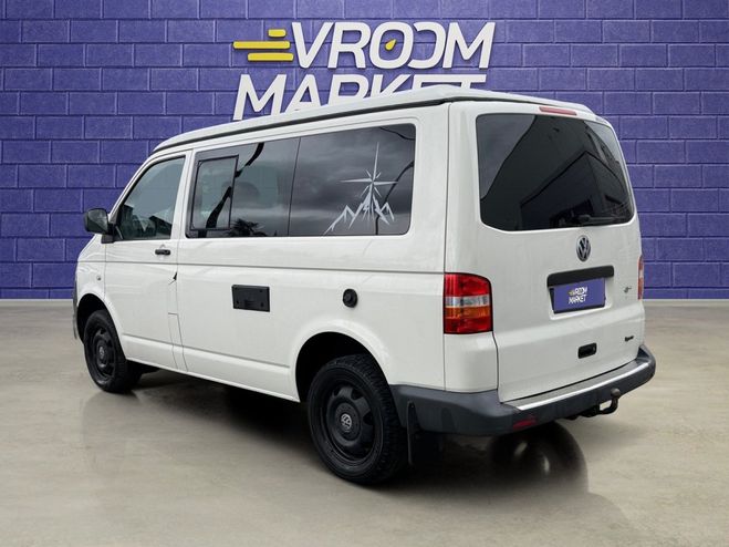 Volkswagen Transporter FOURGON T5 AM�NAG� VASP 2�me MAIN 2.5 TD Blanc de 2008