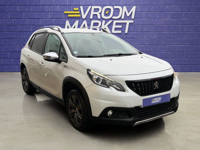 Peugeot 2008 1.6 BlueHDi 100ch BVM5 GT LINE-DISTRIBUT Blanc de 2017