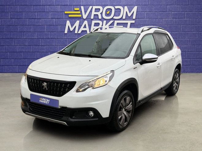 Peugeot 2008 1.6 BlueHDi 100ch BVM5 GT LINE-DISTRIBUT Blanc de 2017