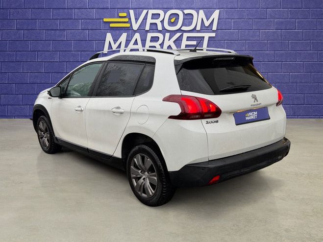 Peugeot 2008 1.6 BlueHDi 100ch BVM5 GT LINE-DISTRIBUT Blanc de 2017