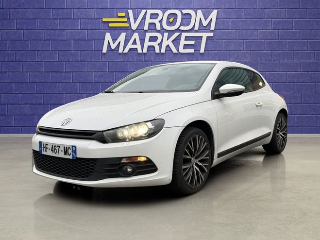 Volkswagen Scirocco 1.4 TSI 122 MOTEUR COMPLET R�VISER-CARPL Blanc de 2012