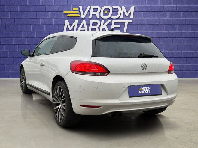 Volkswagen Scirocco 1.4 TSI 122 MOTEUR COMPLET R�VISER-CARPL Blanc de 2012