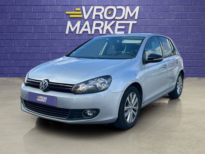Volkswagen Golf 1.6 TDI 105 STYLE-CARPLAY-RADAR DE RECUL Gris de 2011